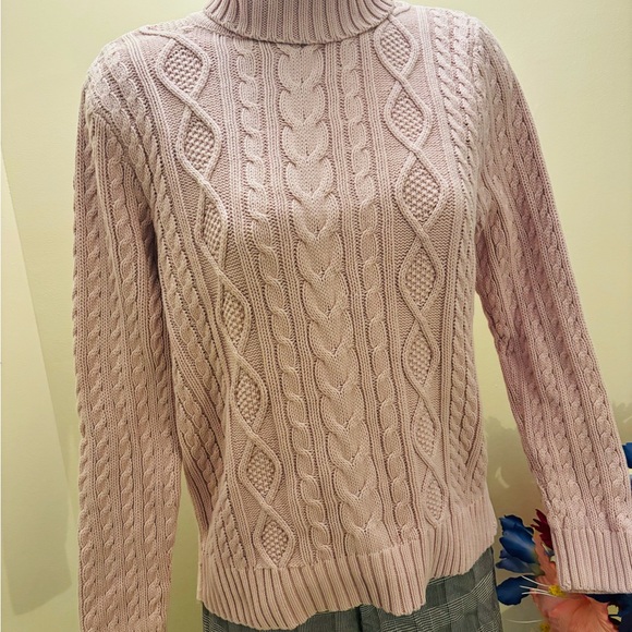 Wainscott cable knitt! Sweater! XL 44 - Picture 11 of 12